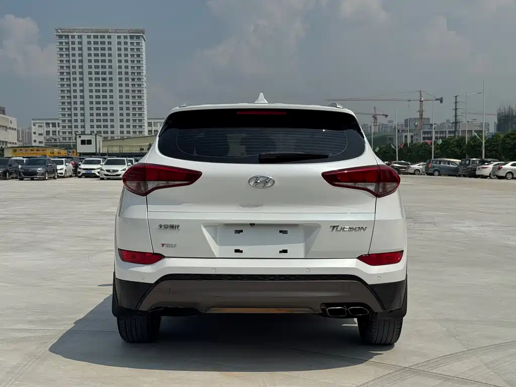 Hyundai Tucson — миниатюра 6