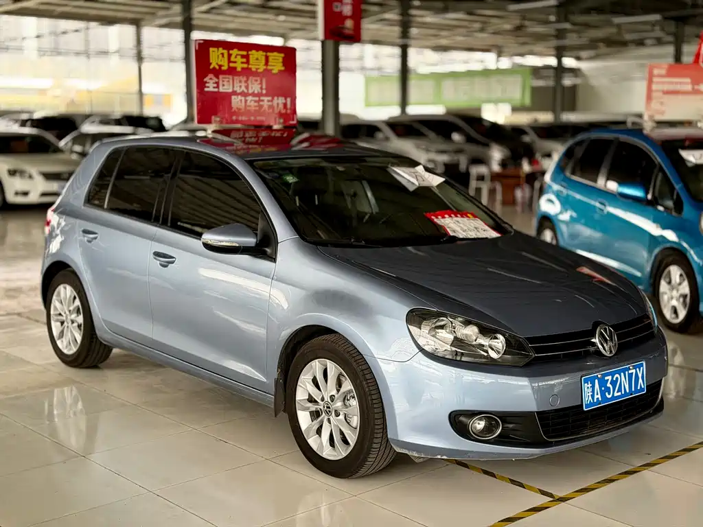 Volkswagen Golf — миниатюра 3