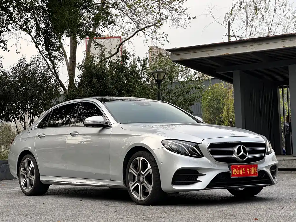 Mercedes-Benz E-Class 2017
