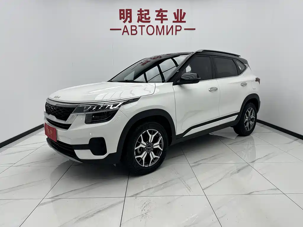 Kia KX3 2021 1.5L CVT
