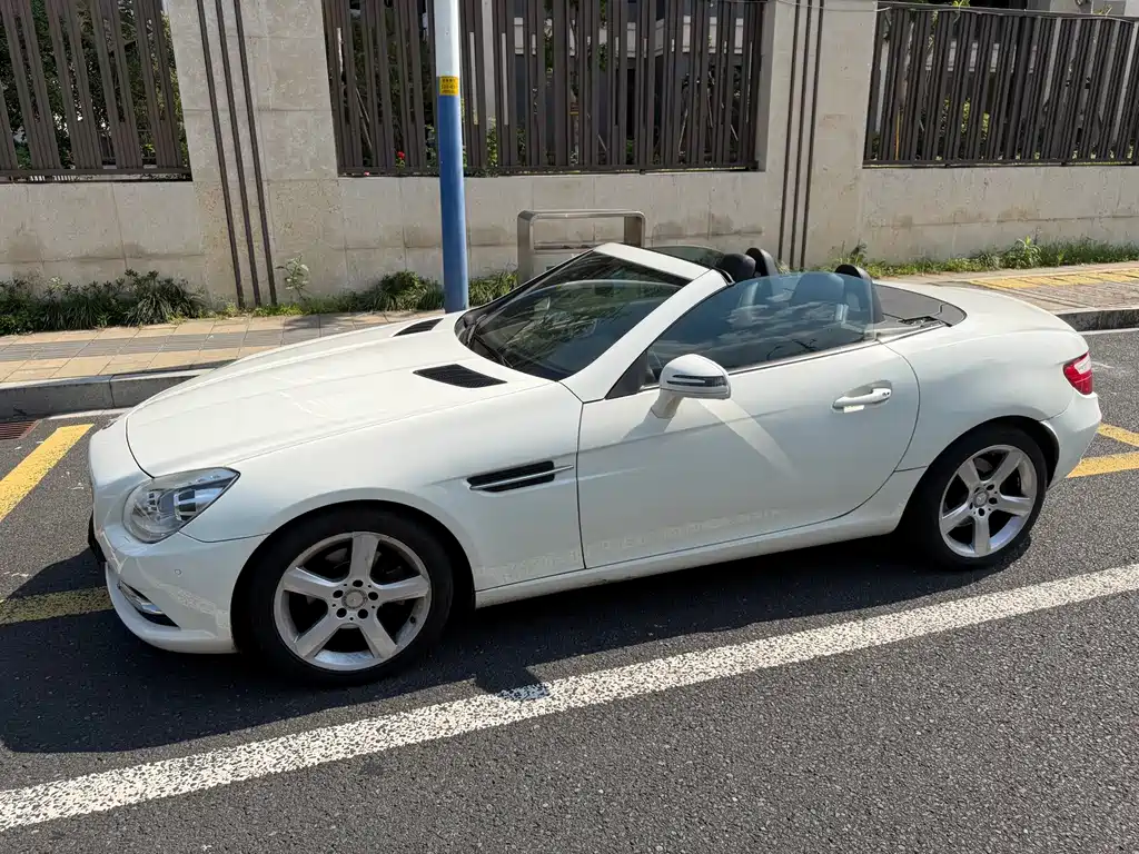 Mercedes-Benz SLK-Class — миниатюра 5
