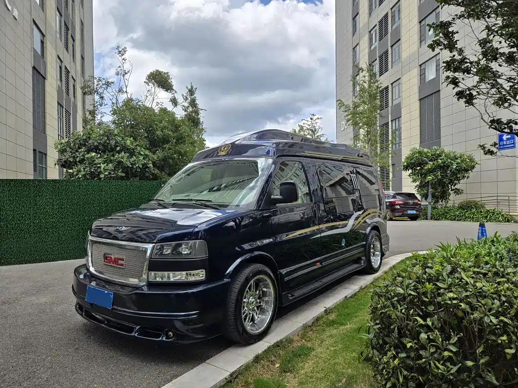 Gmc Savana 2013