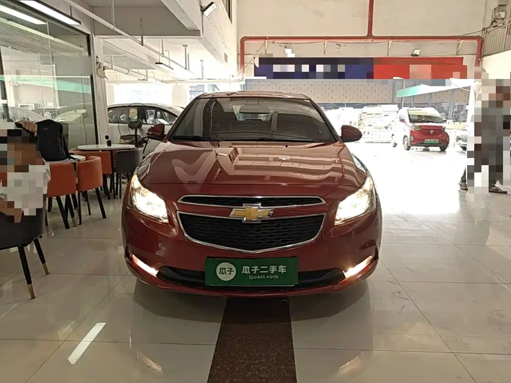 Chevrolet Cruze — миниатюра 3