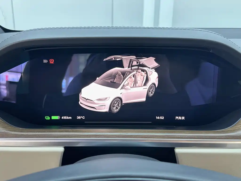 Tesla Model X — миниатюра 7