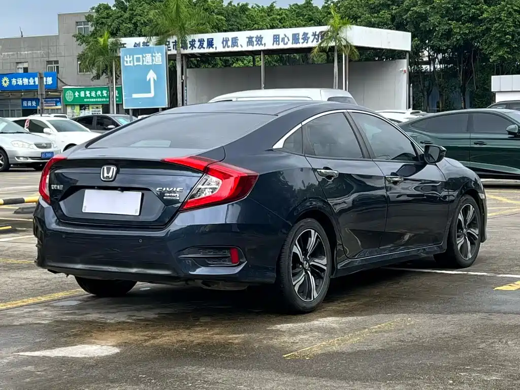 Honda Civic — миниатюра 8