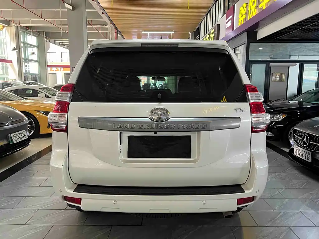 Toyota Prado (Import) — миниатюра 3