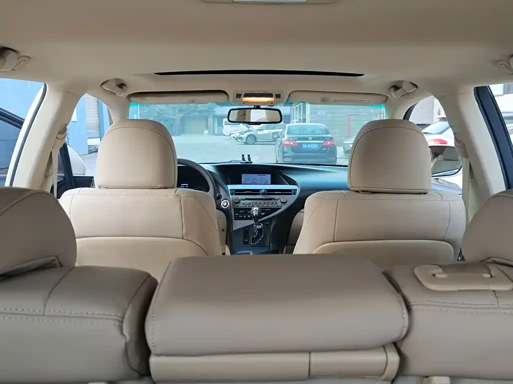 Lexus RX — миниатюра 5
