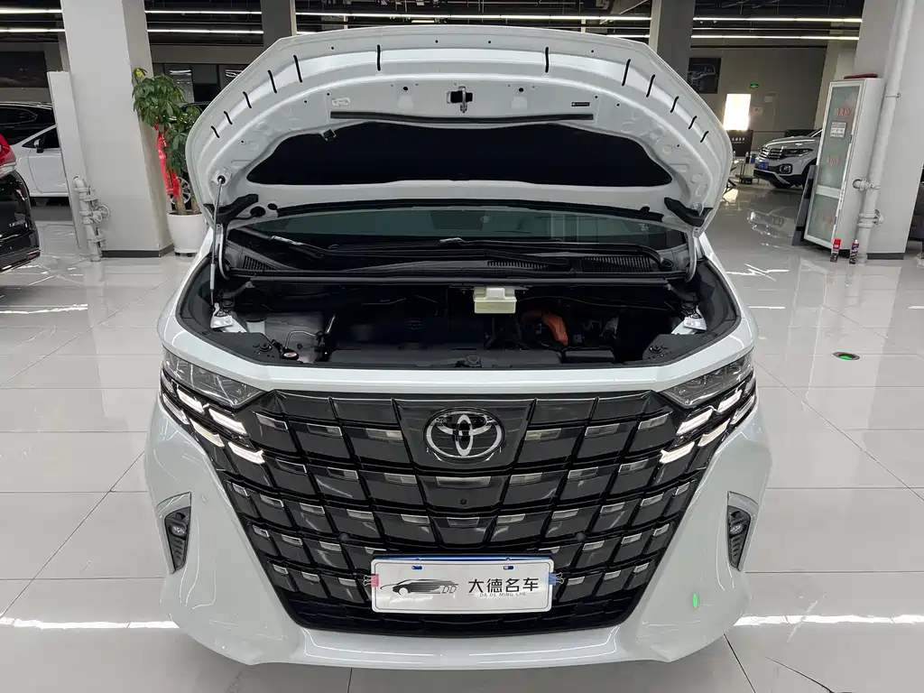 Toyota Alphard — миниатюра 26