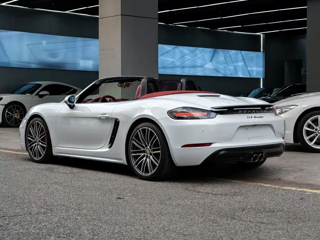 Porsche 718 — миниатюра 3