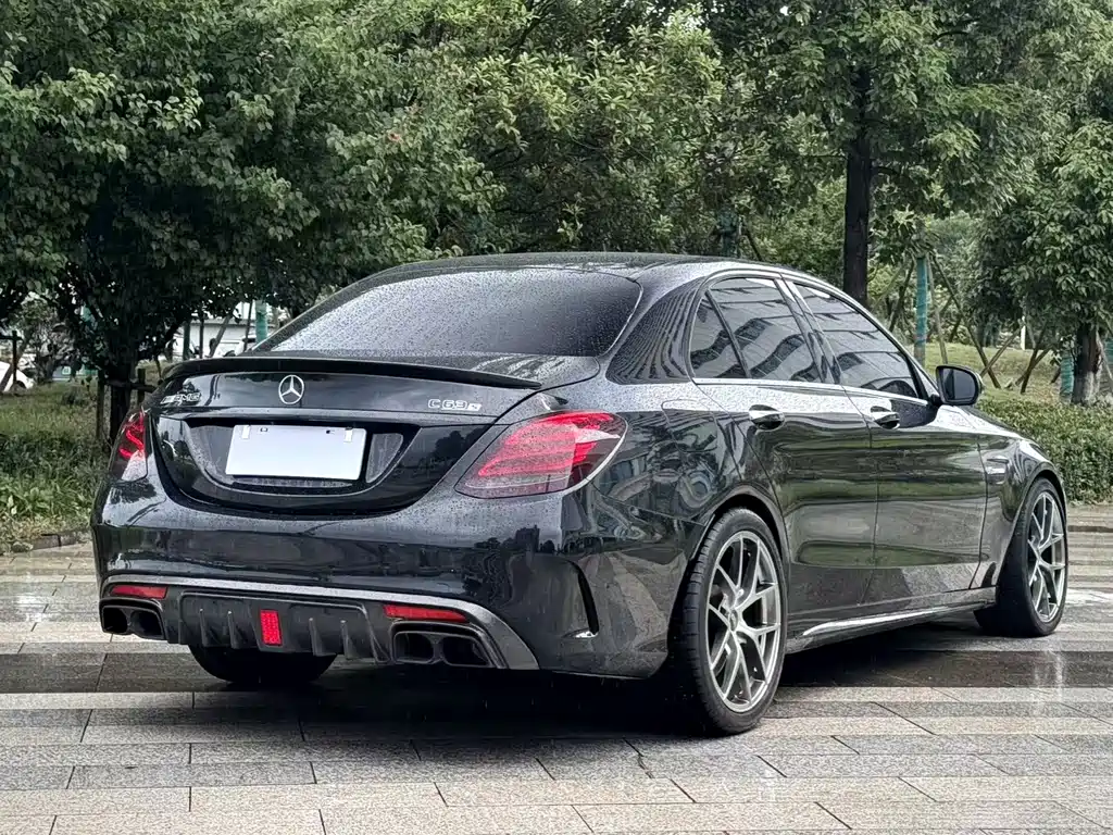 Mercedes-Benz C-Class A MG C AMG 2017 AMG C 63