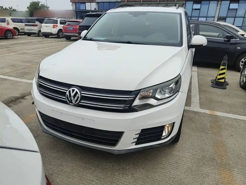 Volkswagen Tiguan 2016 280TSI AT Comfort