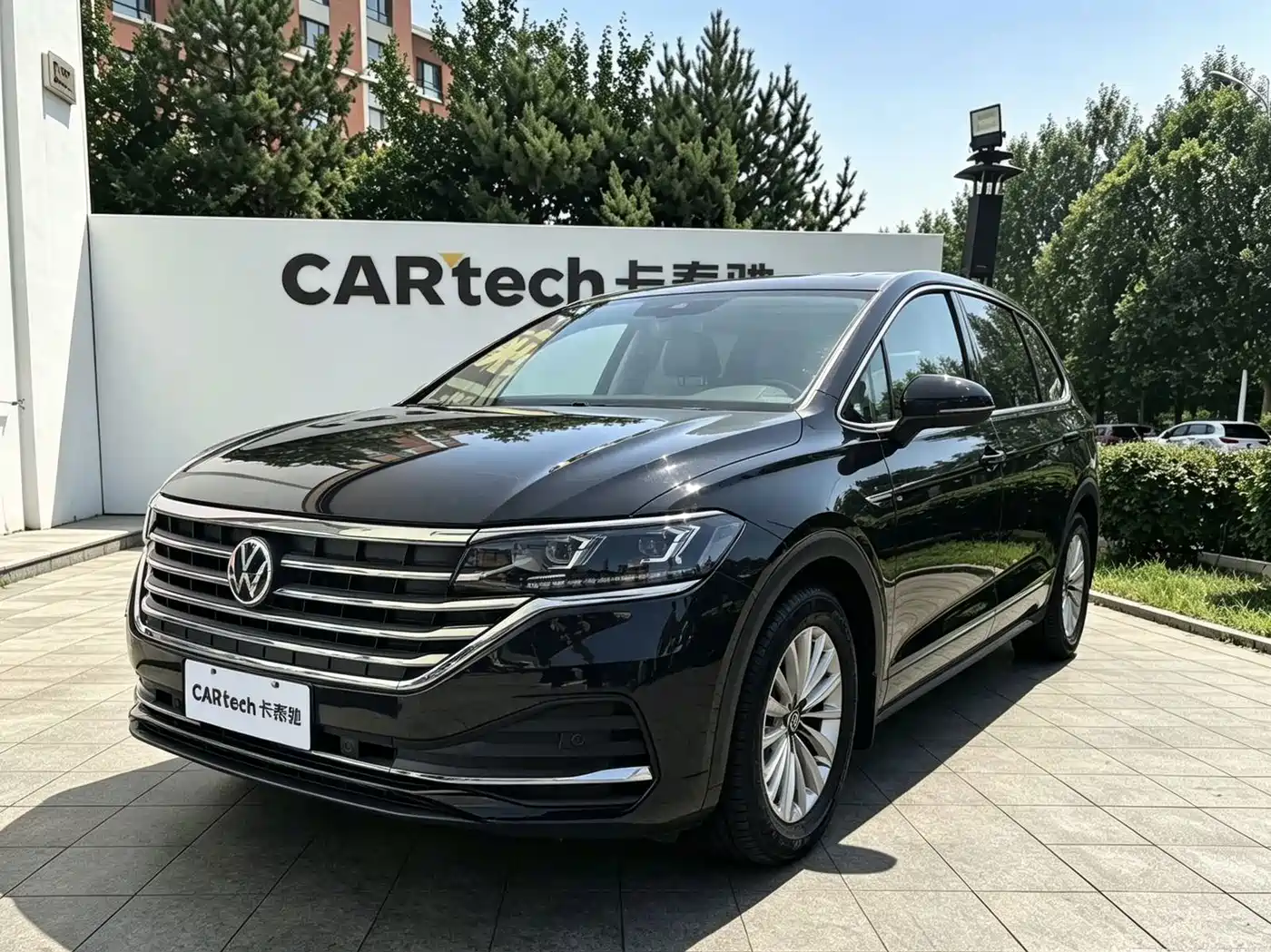 威然 2024款 330TSI 商务版 2025