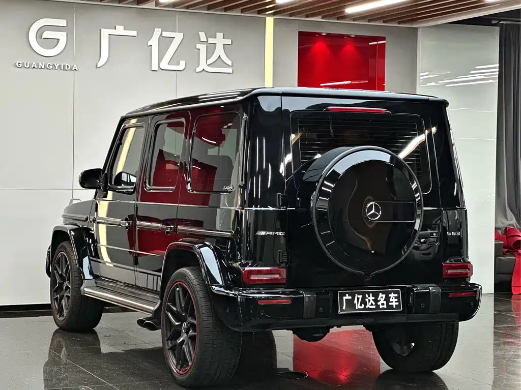 Mercedes-Benz G-Class — миниатюра 15
