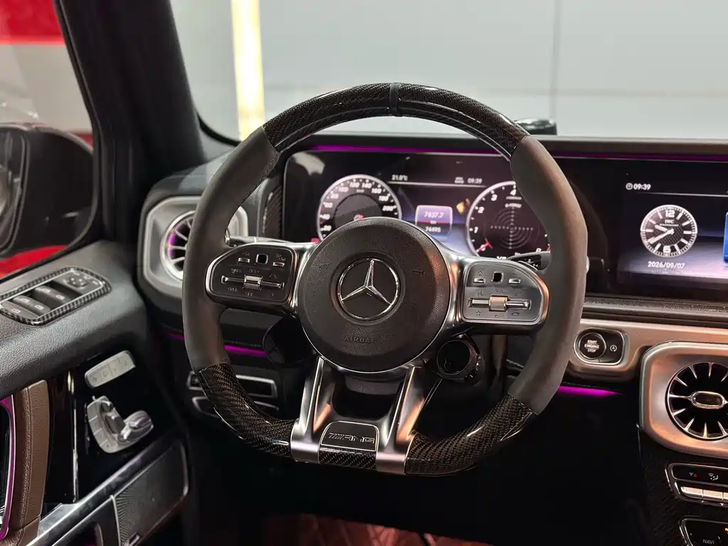 Mercedes-Benz G-Class — миниатюра 10