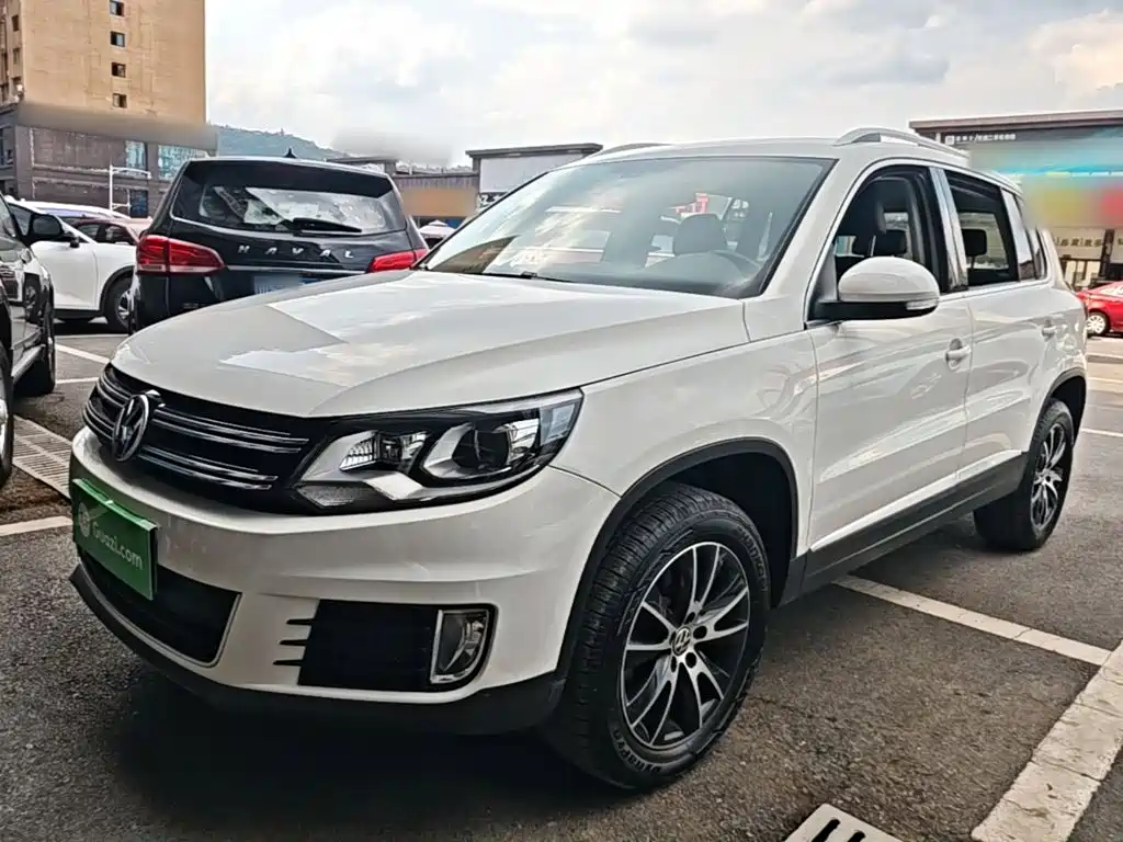 Volkswagen Tiguan — миниатюра 2