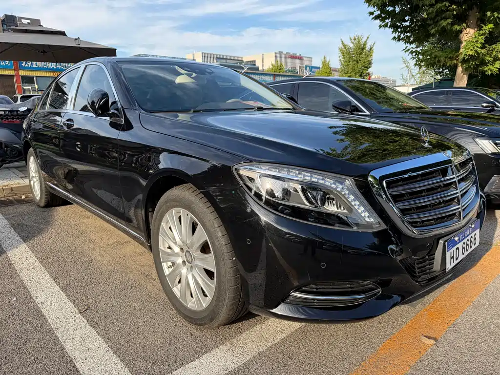 Mercedes-Benz S-Class — миниатюра 3