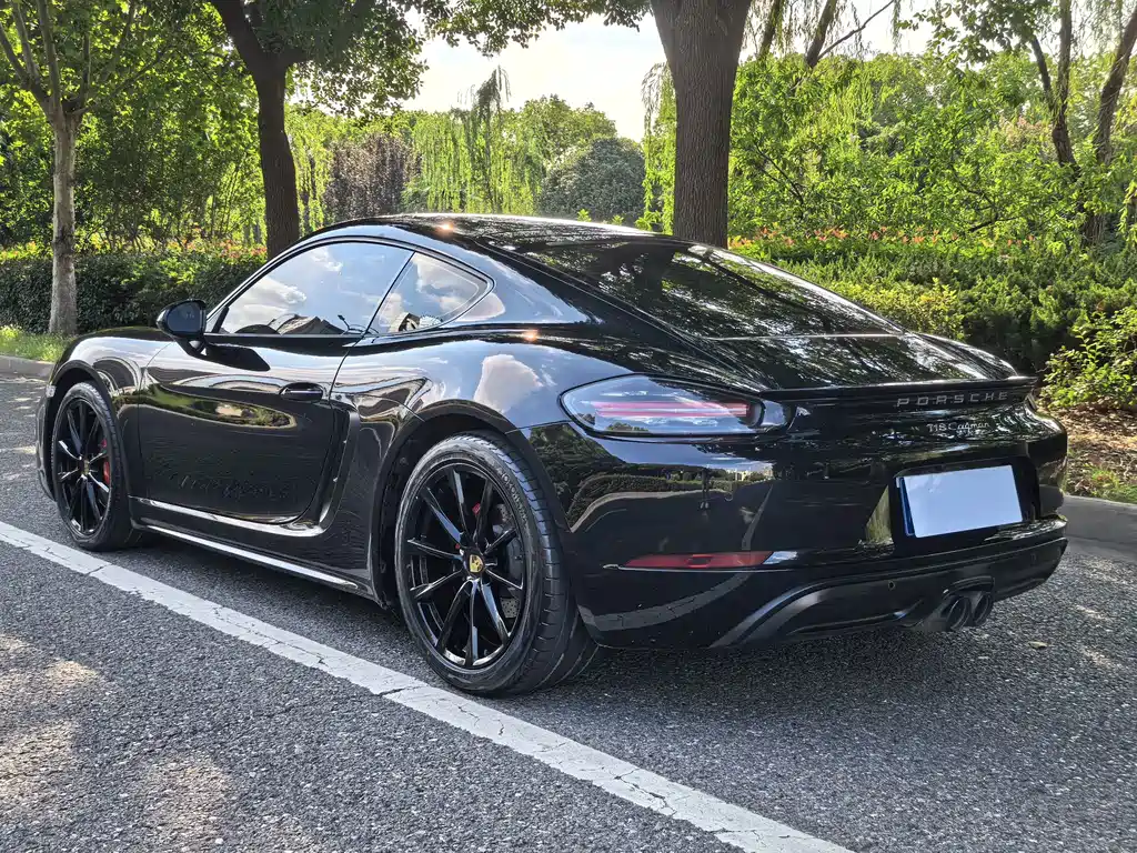 Porsche 718 — миниатюра 8
