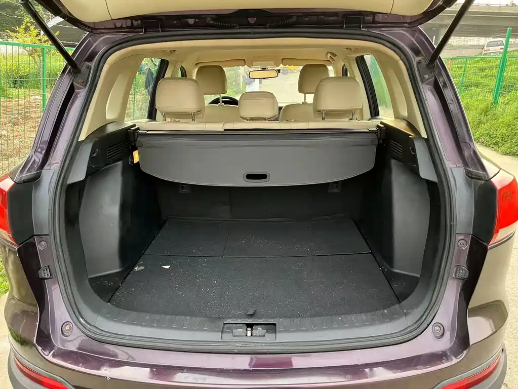Zotye X5 2017 1.5T MT Luxury