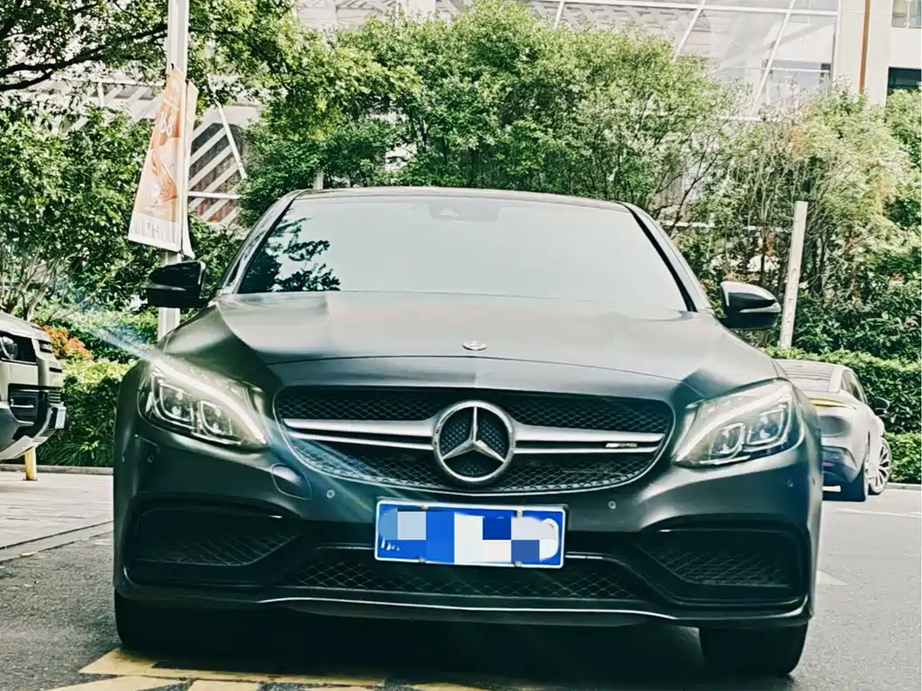 Mercedes-Benz C-Class — миниатюра 2