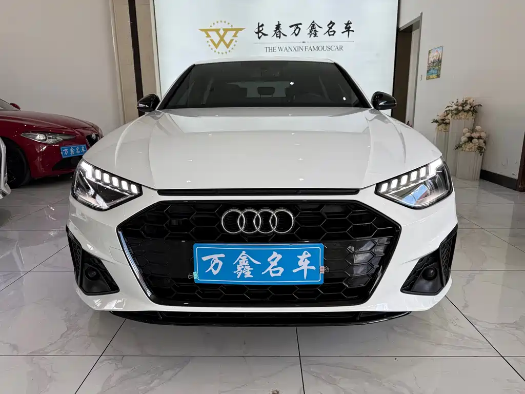 Audi A4L — миниатюра 2
