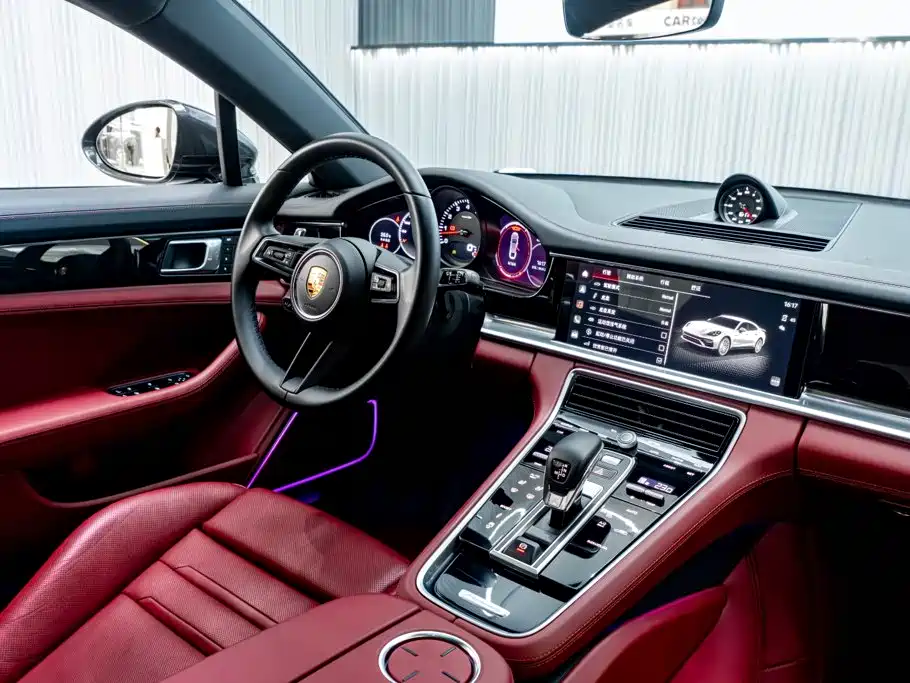 Porsche Panamera — миниатюра 27