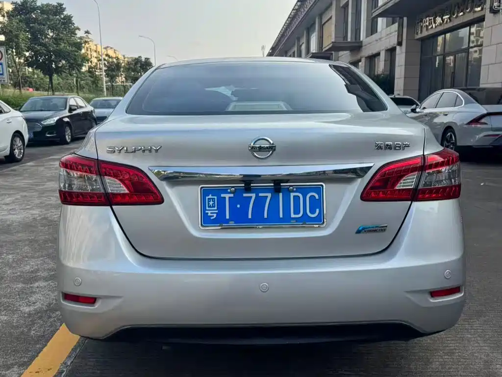 Nissan Sylphy — миниатюра 5