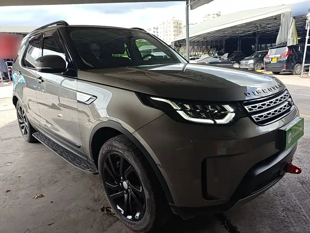 Land Rover Discovery 2018 3.0 SC V6 HSE