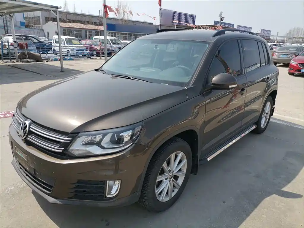 Volkswagen Tiguan 2016