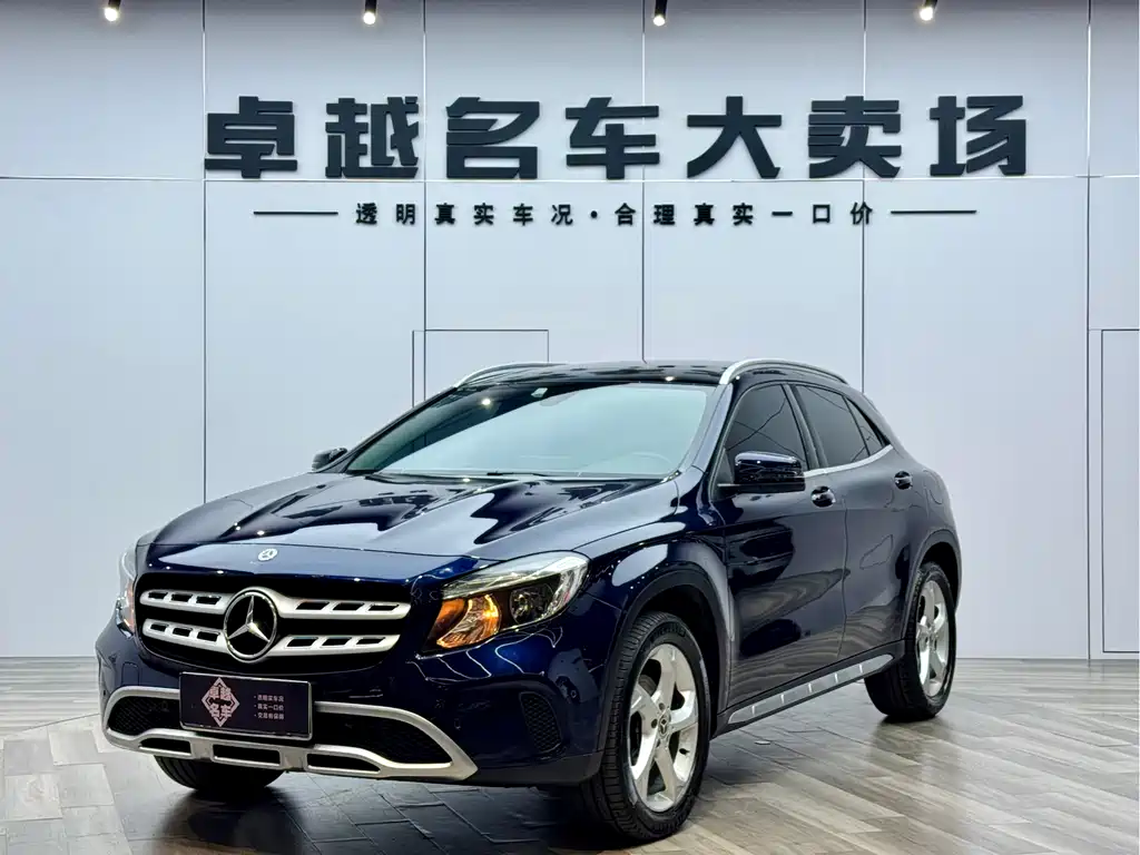 Mercedes-Benz GLA 2018
