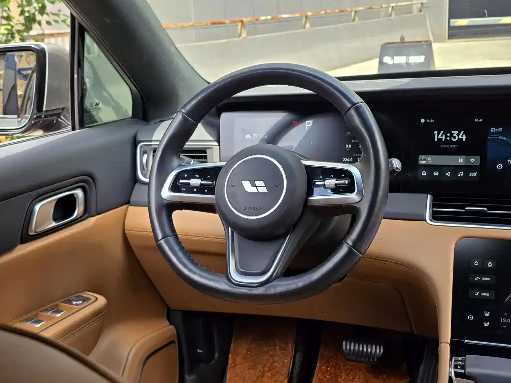 Li Auto Li ONE — миниатюра 9