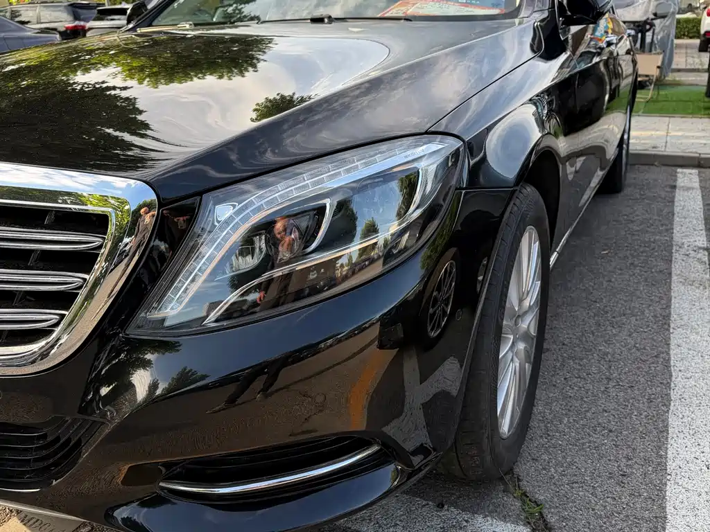 Mercedes-Benz S-Class — миниатюра 8