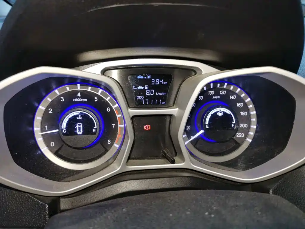 JAC S3 2016 1.5L MT Luxury