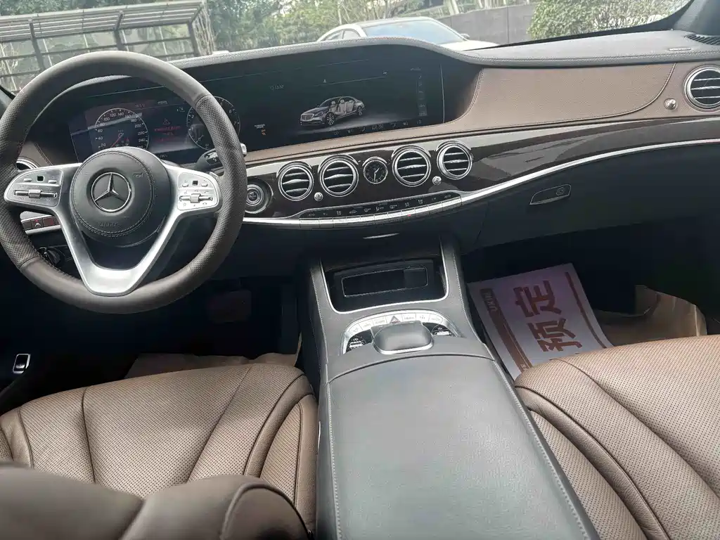 Mercedes-Benz S-Class S 2020 S 350 L