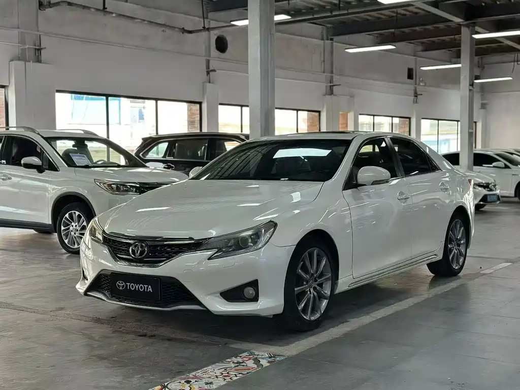Toyota Reiz — миниатюра 2