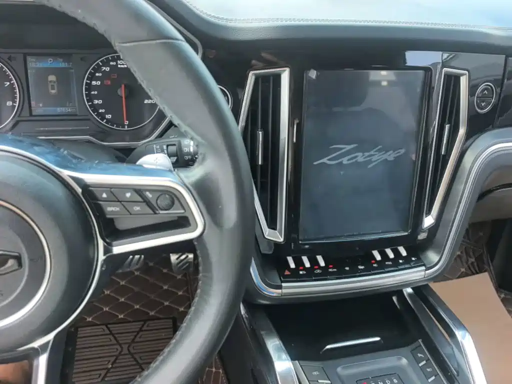 Zotye Zotye T700 — миниатюра 10