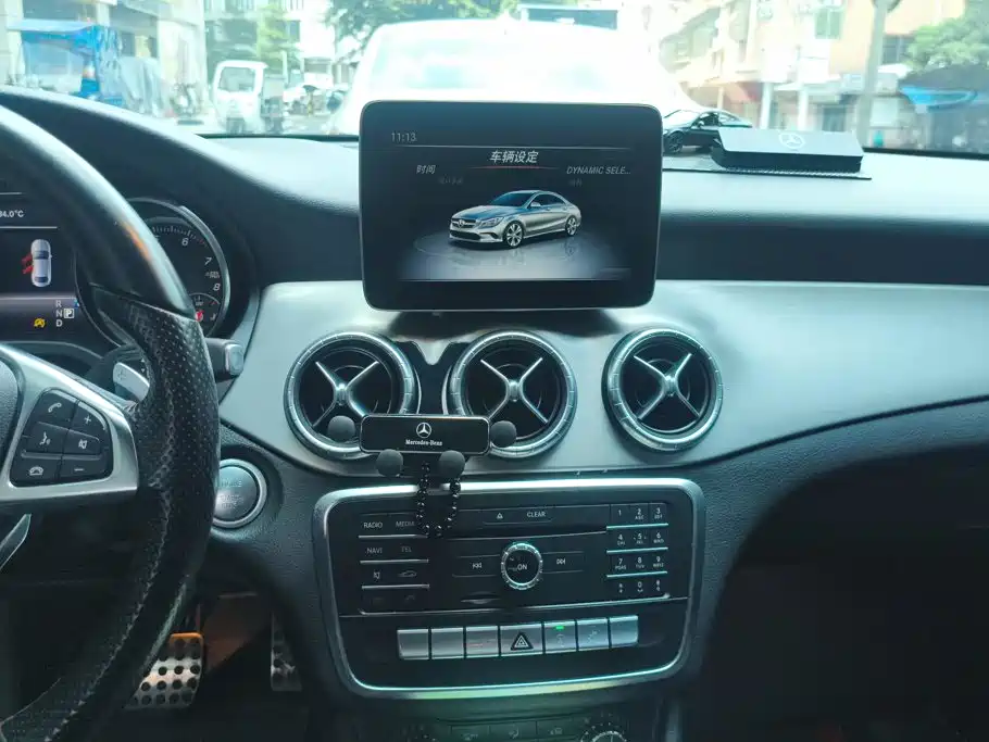 Mercedes-Benz CLA (Import) — миниатюра 13