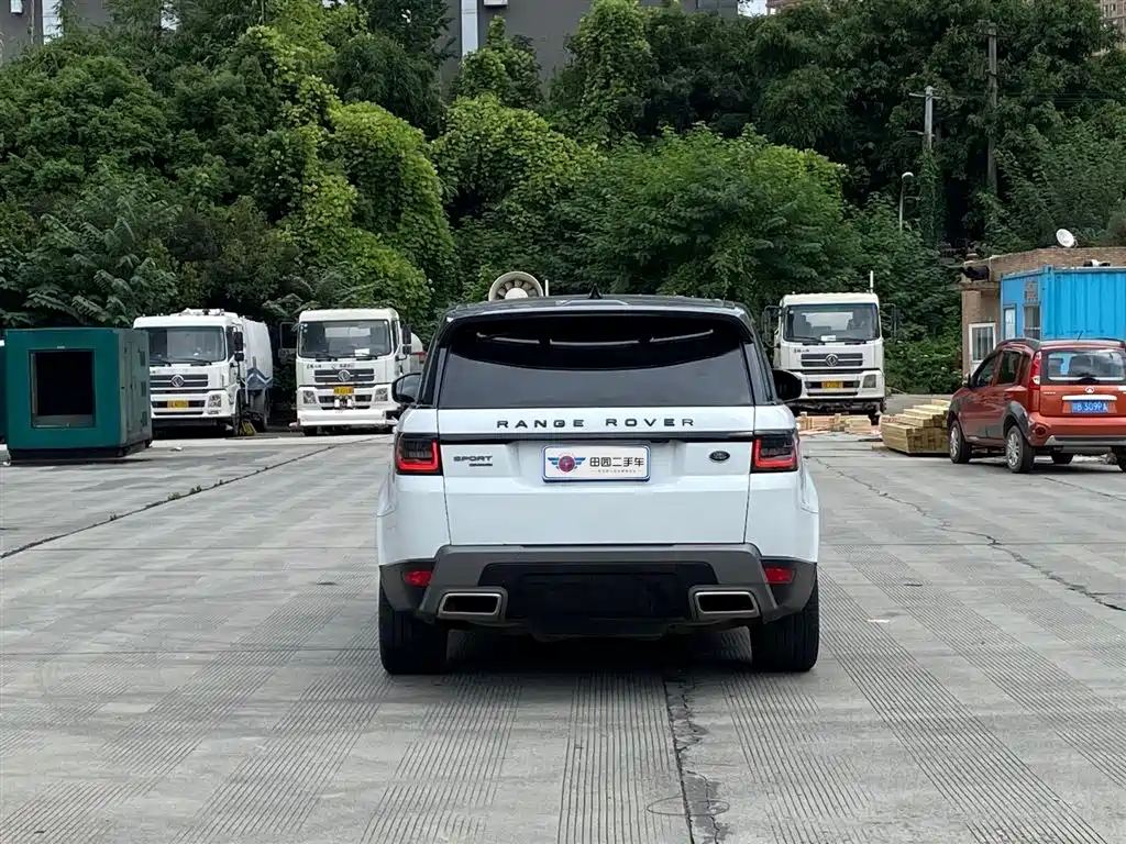 Land Rover Range Rover Sport 2019 3.0 SC V6