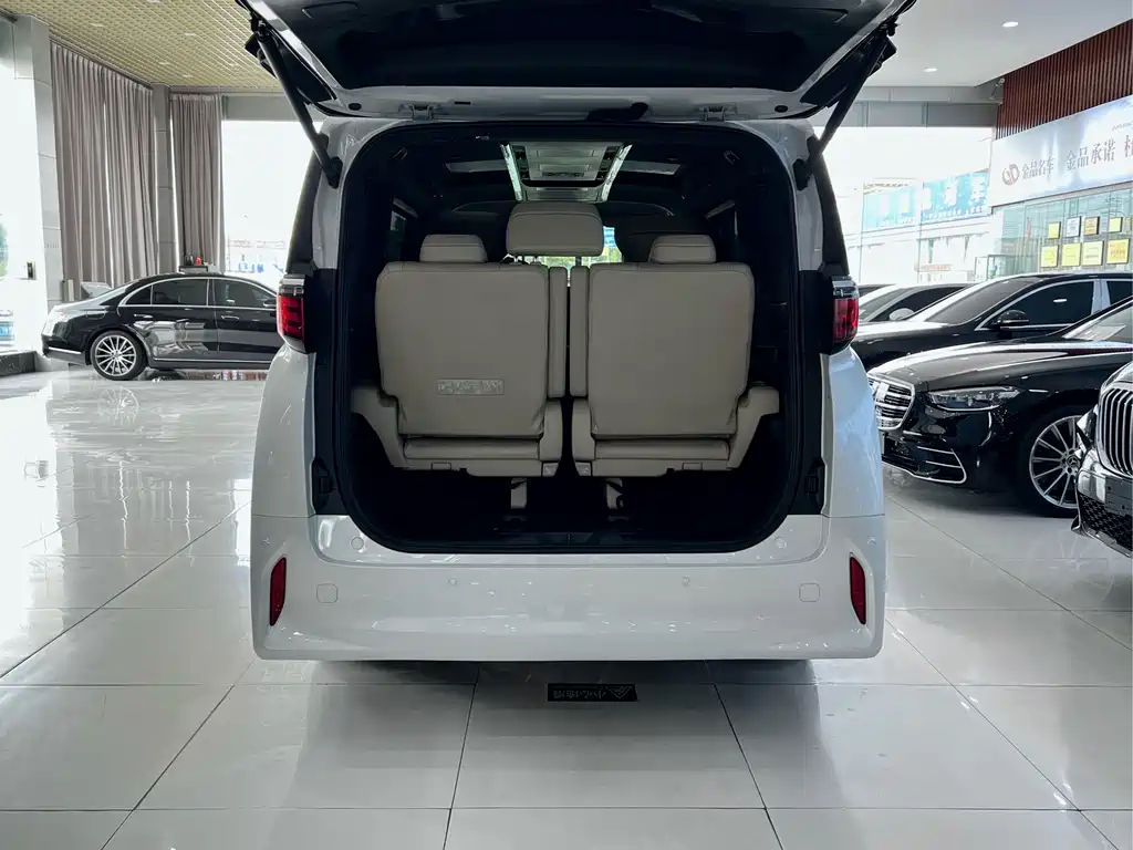 Toyota Alphard — миниатюра 27