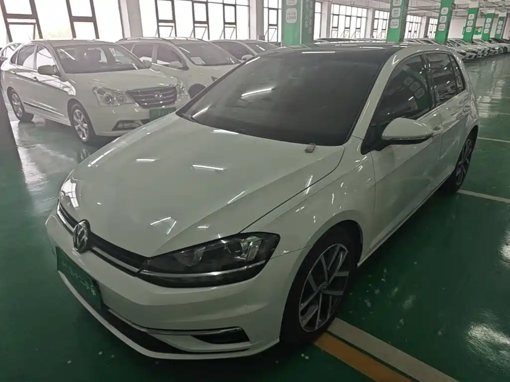 高尔夫 2020款 挚爱版 280TSI DSG舒适型 2020