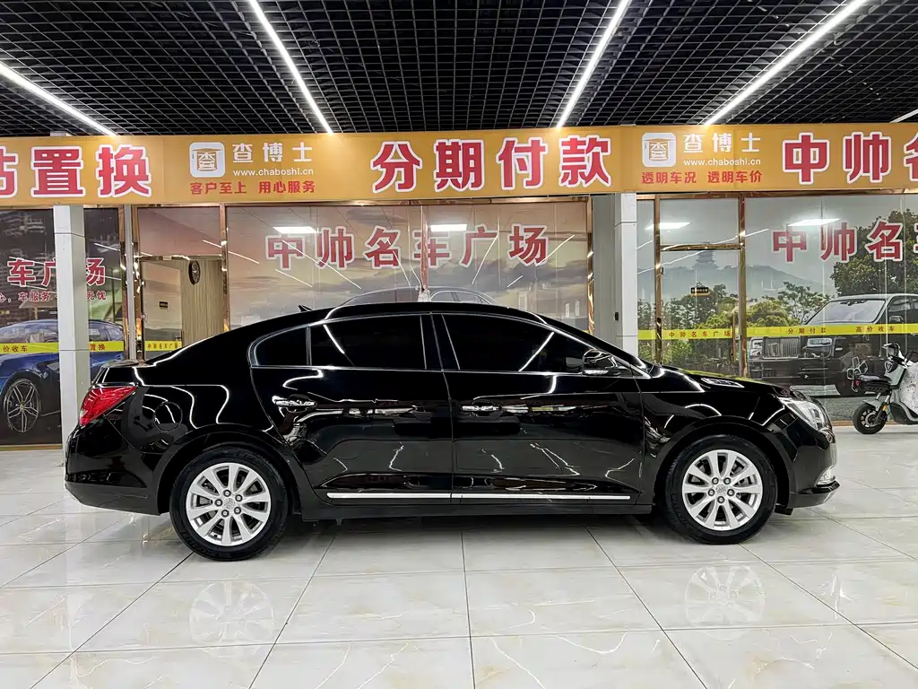 Buick LaCrosse — миниатюра 7