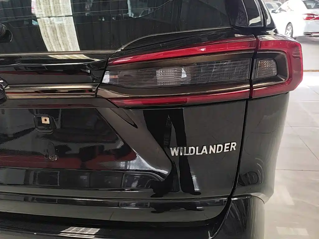 Toyota Wildlander 2024 2.0L CVT