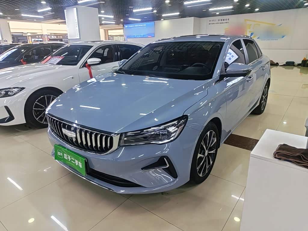 Geely Emgrand 1.5 л 2024 г. Голубой, пробег 20299 км