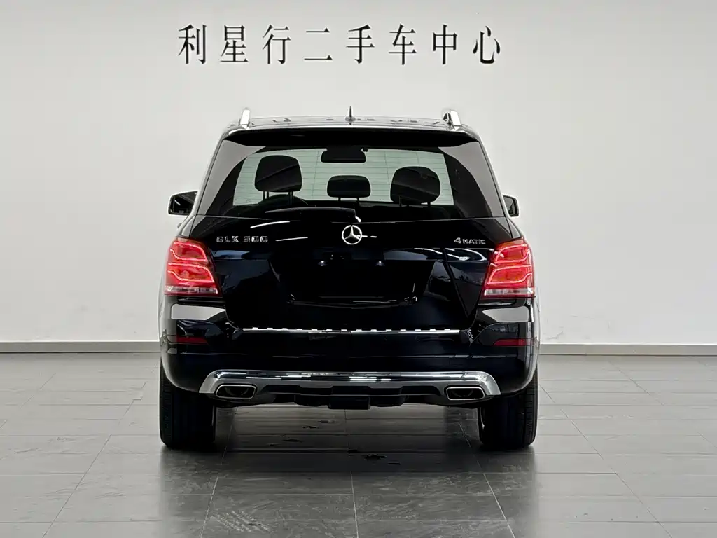 Mercedes-Benz GLK-Class — миниатюра 6