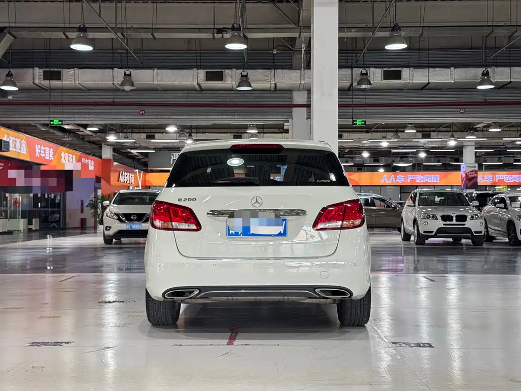 Mercedes-Benz B-Class — миниатюра 4
