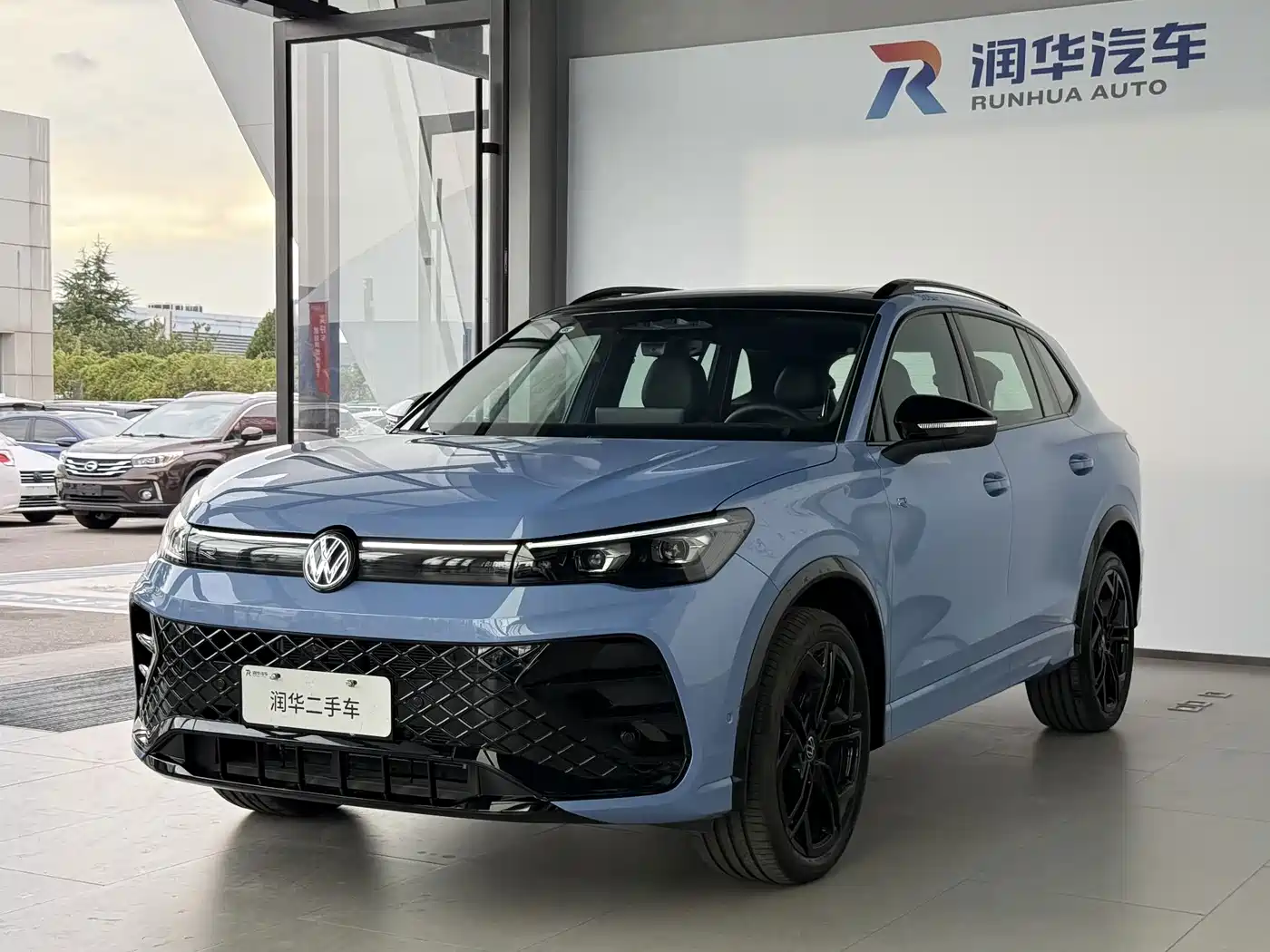 途观L 2025款 PRO 380TSI 四驱 R-Line 智尊版 2025