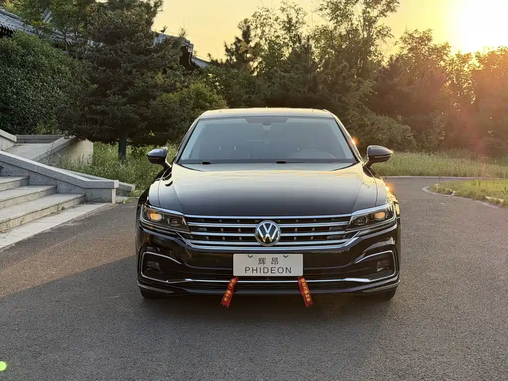 Volkswagen Phideon — миниатюра 2