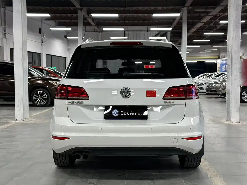 Volkswagen Golf Sportsvan — миниатюра 7