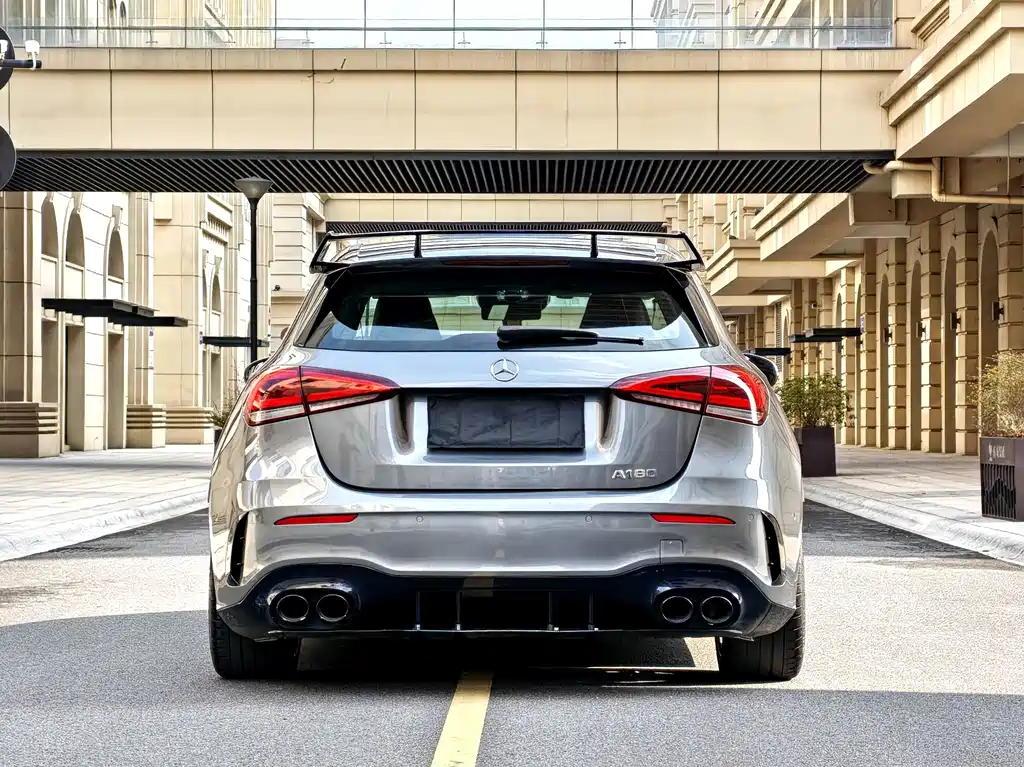 Mercedes-Benz A-Class AMG (Import) — миниатюра 4