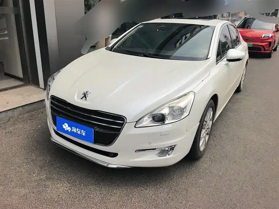 Peugeot 508 2012