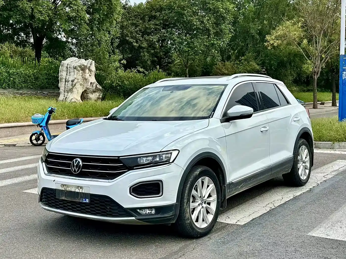 T-ROC探歌 2022款 280TSI DSG两驱精英PLUS 2022
